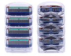 Gillette Fusion Razor Blades | 5-Layer Replacement Cartridge for Men’s Smooth Shaving | Pack of 2 or 4