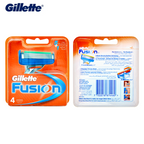 Gillette Fusion Razor Blades | 5-Layer Replacement Cartridge for Men’s Smooth Shaving | Pack of 2 or 4