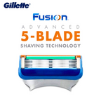 Gillette Fusion Razor Blades | 5-Layer Replacement Cartridge for Men’s Smooth Shaving | Pack of 2 or 4