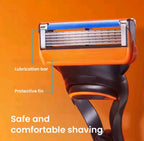Gillette Razor Fusion 5 Ultra Thin Blade Men's Razor with Sideburn Trimmer
