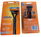 Gillette Razor Fusion 5 Ultra Thin Blade Men's Razor with Sideburn Trimmer