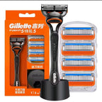 Gillette Razor Fusion 5 Ultra Thin Blade Men's Razor with Sideburn Trimmer